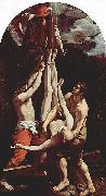 Guido Reni Kreuzigung des Hl. Petrus oil painting on canvas
